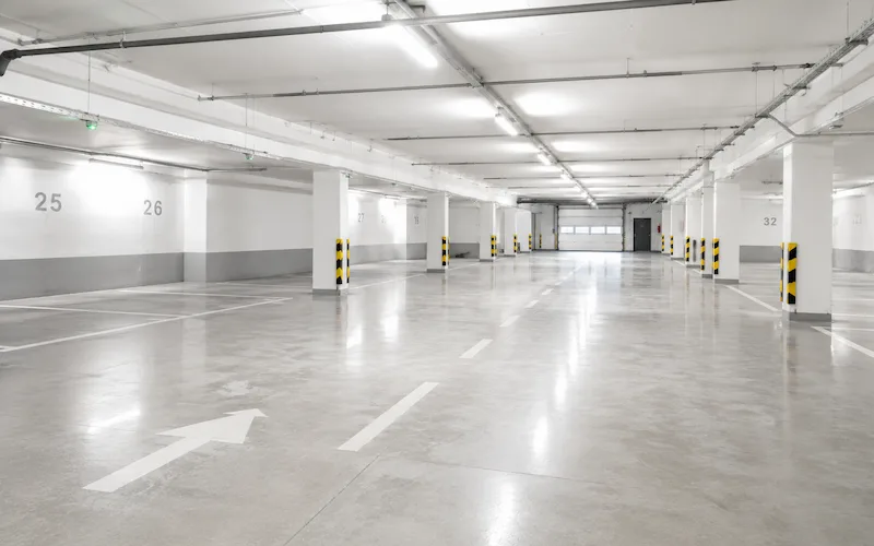 Úklid garáží a parkovacích stání Brno – UMAN