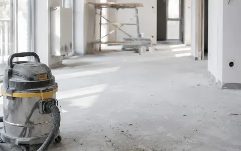 Úklid po rekonstrukci v Brně