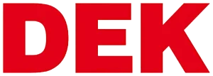 Logo DEK – klient úklidové firmy UMAN