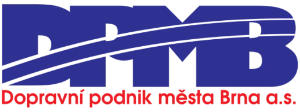 Logo DPMB – klient úklidové firmy UMAN