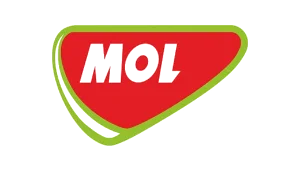 Logo MOL – klient úklidové firmy UMAN