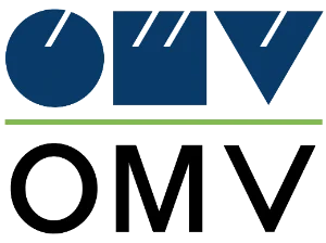Logo OMV – klient úklidové firmy UMAN