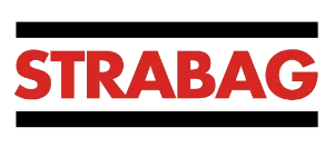 Logo STRABAG – klient úklidové firmy UMAN
